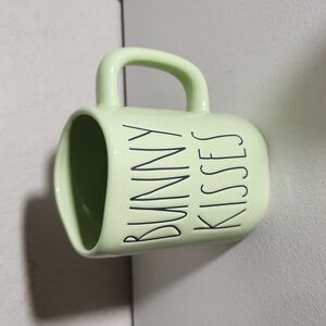Rae Dunn Coffee Cup Bunny Kisses Mug